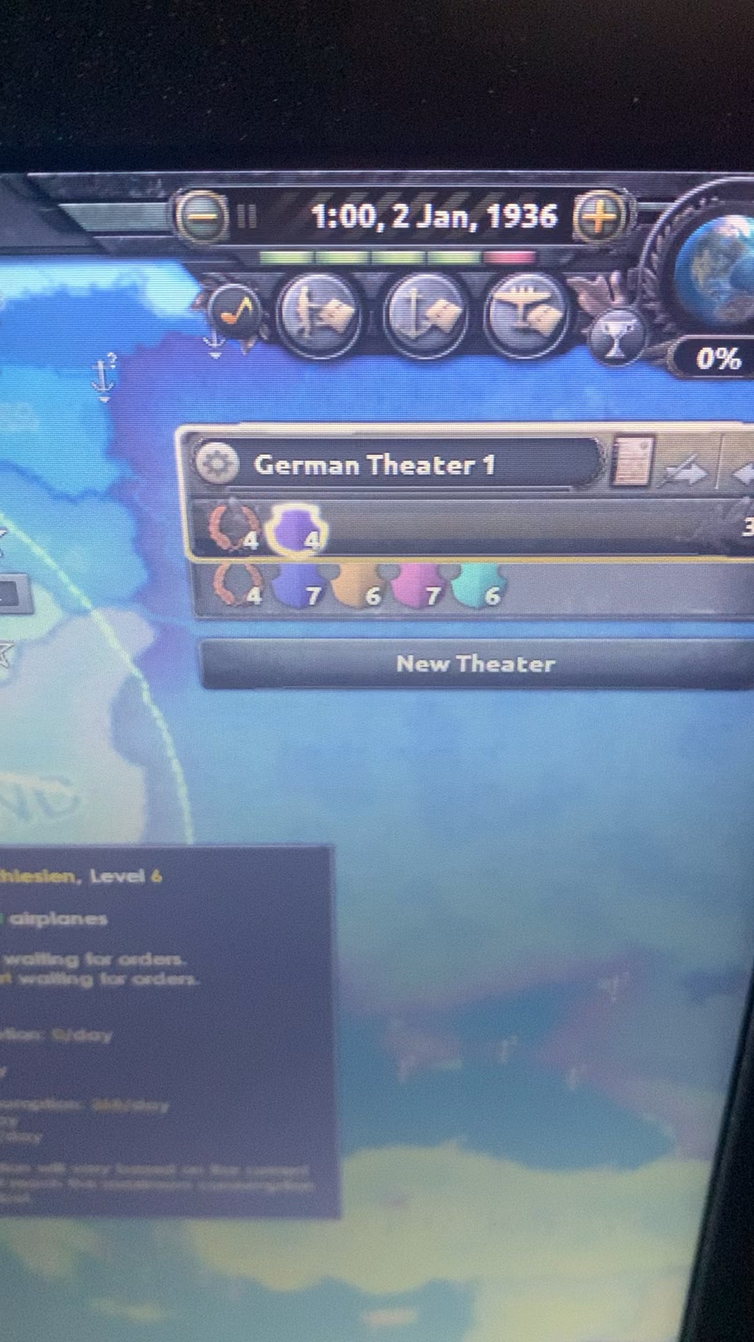 Im going to poland for a few weeks so i installed hoi4 on my old celeron laptop, i knew it wouldnt run it well but it struggles walking it.