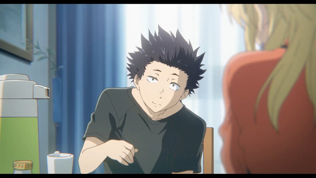 [A Silent Voice] This scene always makes me tear up a little