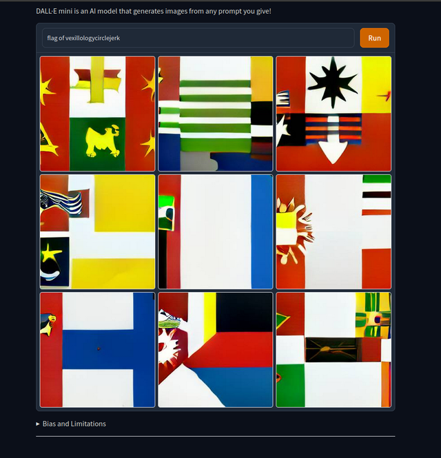 We now have an official vexillologycirclejerk flag.