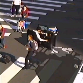 There's a glitch in the matrix