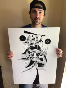 The best decision I ever made was to take my art seriously and actually go for it.