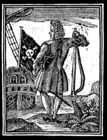 TIL that Stede Bonnet (of "Our Flag Means Death" fame) was an actual person who worked with Blackbeard.