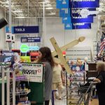 I actually burst out laughing as he came around the corner