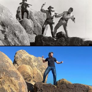Found John Wayne's "Oregon Trail" film location from 1936