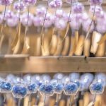 Beautiful hydrangea wind chimes