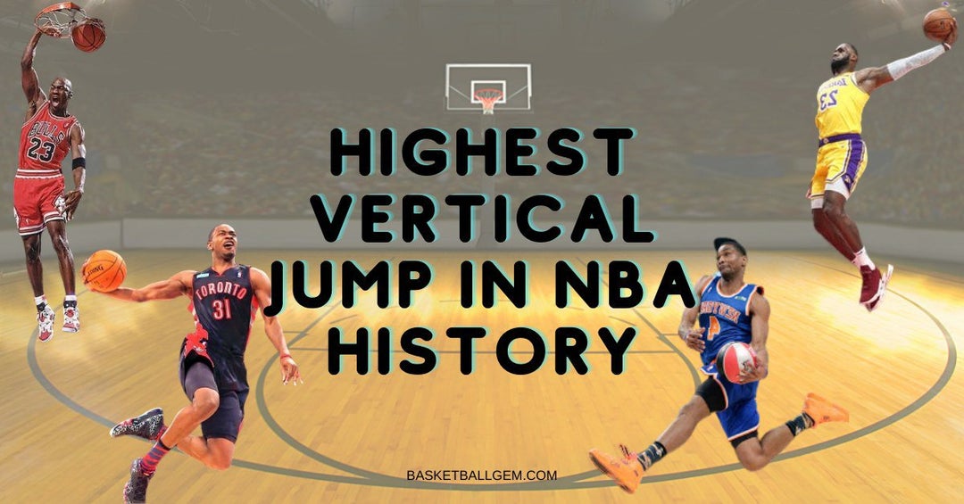 TIL that Michael Jordan has the highest vertical leap in NBA history.