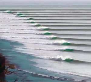 The only waves around the world that are protected by law. Nothing is allowed to be built within a 2km radius of this natural phenomenon so nothing can affect it’s natural formation. It is called chicama, on the Peruvian coast.