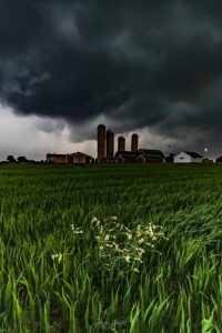 [OC] Afternoon storms in Wisconsin