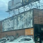 Stripped Billboard shows a Spaceballs Ad from 1987