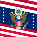 USA Flag (🇺🇸) in the style of Brunei (🇧🇳)
