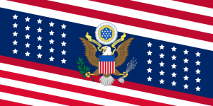 USA Flag (🇺🇸) in the style of Brunei (🇧🇳)
