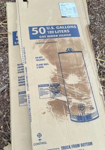 The sweat outline on this box is surprisingly detailed.