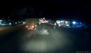 Optimus Prime launches his wheel at Sideways in Vietnam