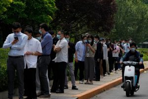 Costly, scandal-ridden mass testing is China’s latest ‘zero covid’ bet