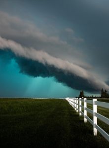 June 13, 2020 - Tornado warned storm near Acme, Alberta (OC)