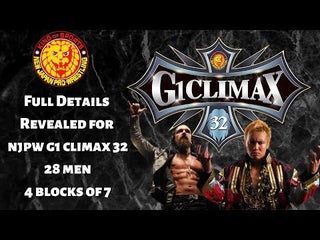 NJPW G1 Climax 32 Four Blocks of Seven Full Details REVEALED