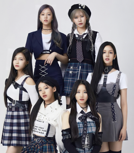 LAPILLUS - HIT YA! (Unofficial Group Concept Photo)