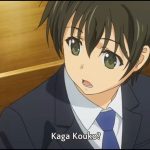 [Golden Time] Mitsuo _____ Blah Blah Blah Scene