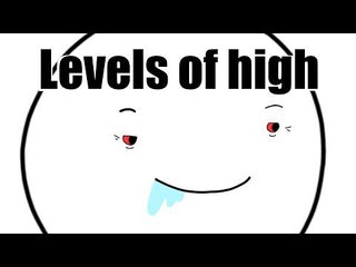 The 7 levels of "High"