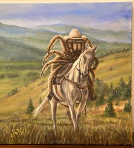 I painted a tarancherla