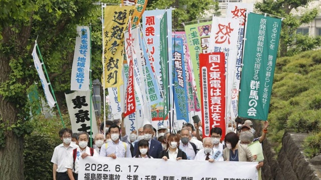 Supreme Court rule Japan govt not responsible for Fukushima Crisis