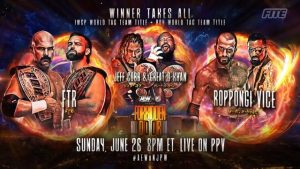 Big Title match confirmed for Forbidden Door