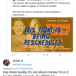 Filthy Tom Reveals Why He's Part of the G1