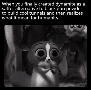 Nobel moment