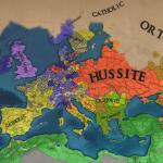 Poland went hussite..??