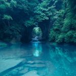 A scene that seems to appear in the world of animation (kameiwa cave)