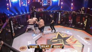 Weirdest "pro" fight...EVER.