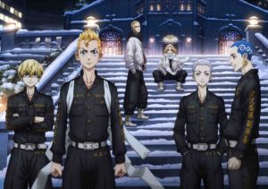 'Tokyo Revengers' Season 2 Key Visual