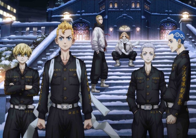 'Tokyo Revengers' Season 2 Key Visual