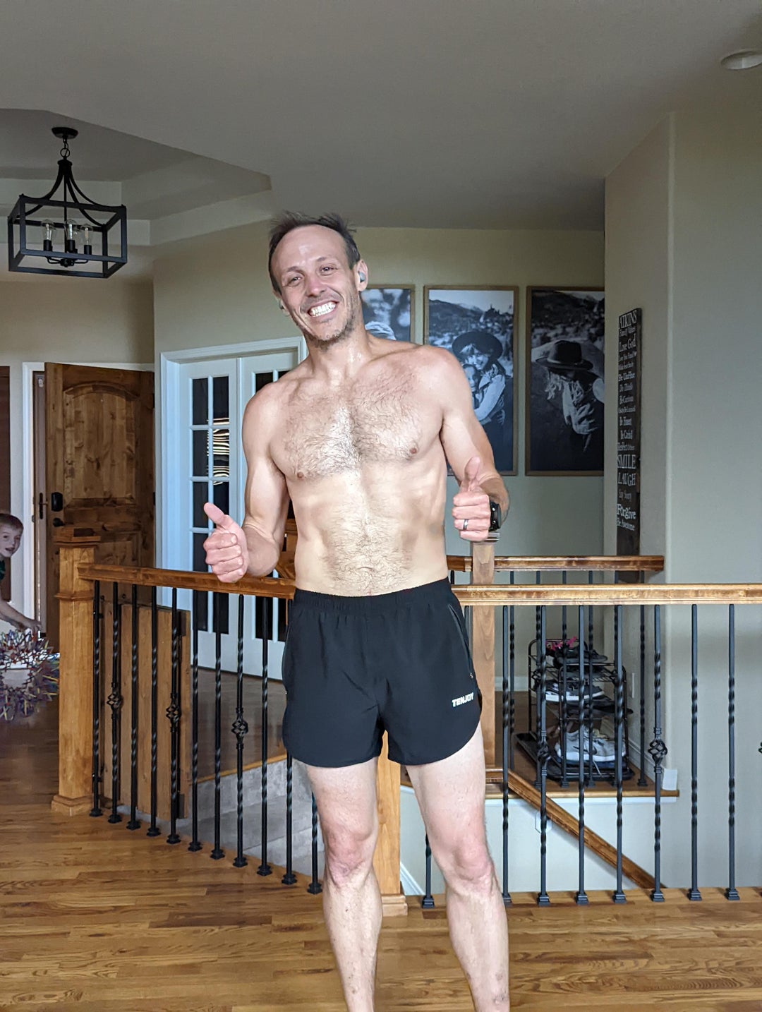 Ran my first half marathon today at 40!