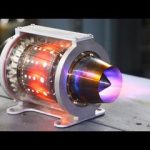 See through jet engine