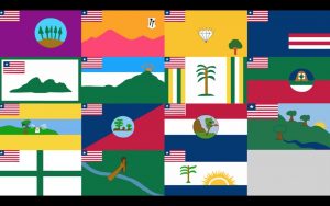 Why are Liberian county flags so bad