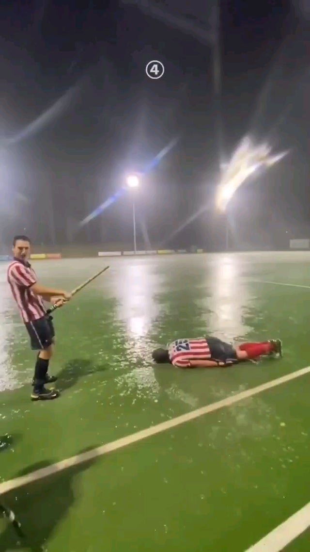 I thought he was doing something else