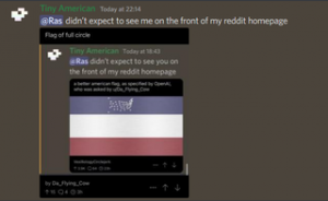 Flag of fuller circle