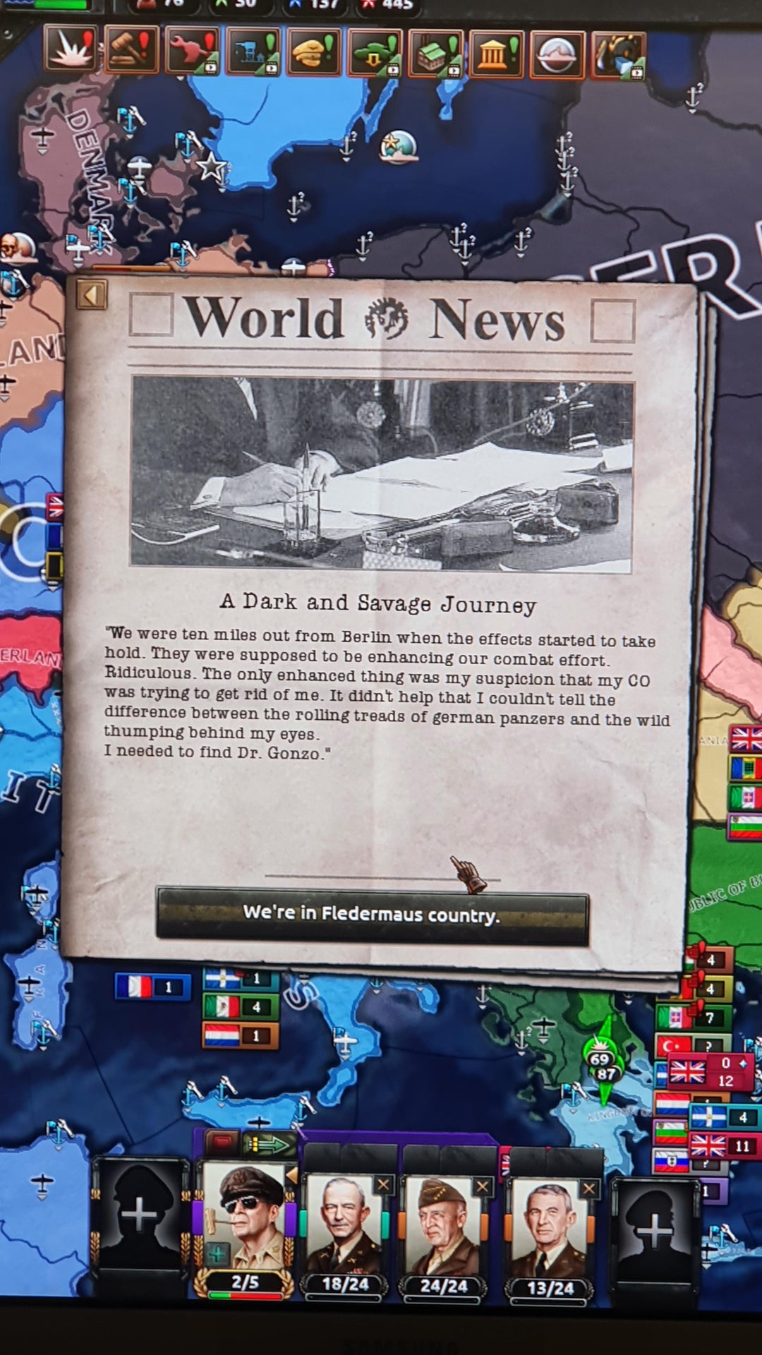never seen this event before
