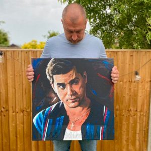 [OC] After the mad response from my last post, thought I’d share the other Ray Liotta painting I did