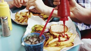 TIL Commercially produced Mayonnaise has a high enough acidity that bacteria growth associated with food-borne illnesses is slowed and the product doesn’t need to be refrigerated.