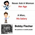 His political opinions were…interesting