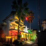 A Hot Springs in Japan