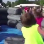 kid gets discombobulated :)