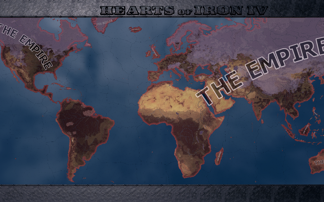 My first world conquest, should I go outside now?