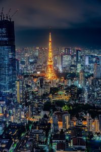 Tokyo night view