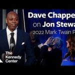 Dave Chappelle on Jon Stewart | 2022 Mark Twain Prize