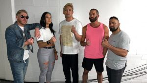 [Dynamite Spoilers] A backstage reunion