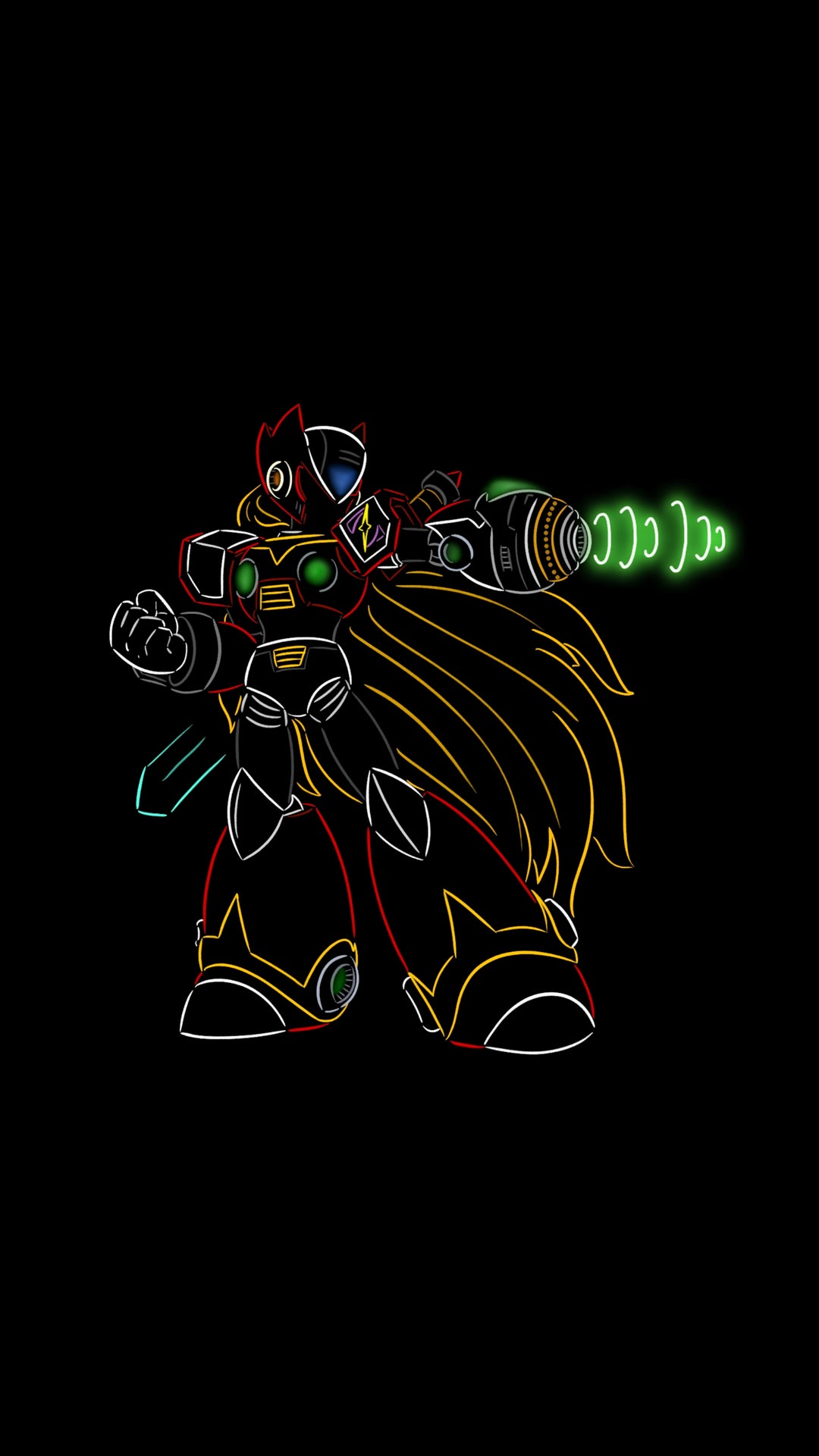 Made a minimal wallpaper of Zero . hope you like it