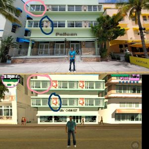 For a game released in 02' the attention to detail is amazing. I love seeking out real life locations from games 🎮